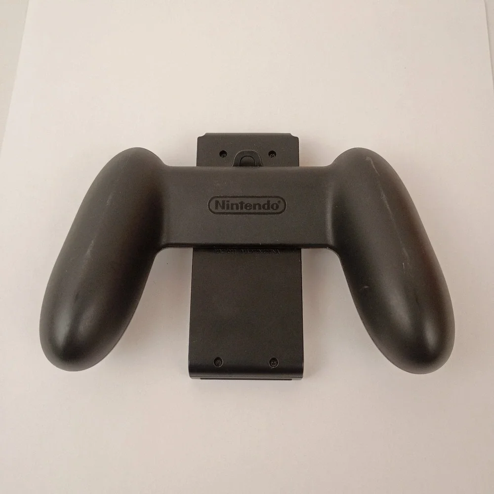 Genuine Nintendo Switch Joy-Con Comfort Grip, Black OEM, Used
